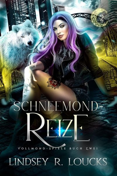 Produktbild: Schneemond-Reize (Vollmond-Spiele, #2)