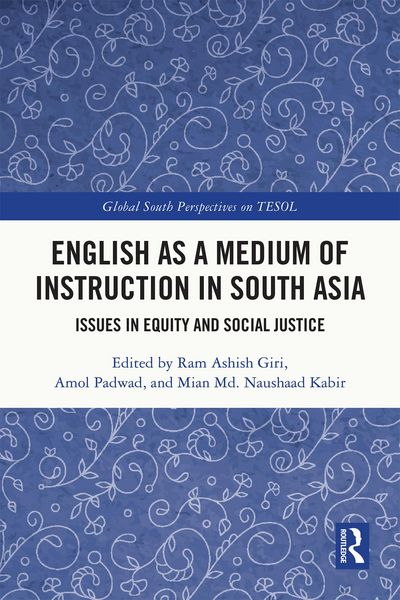 Produktbild: English as a Medium of Instruction in South Asia