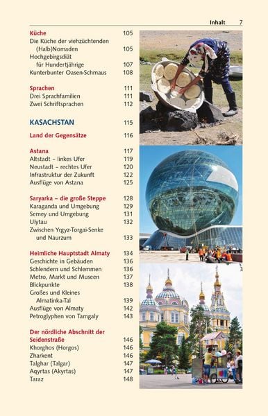 Produktbild: TRESCHER Reisef&uuml;hrer Zentralasien