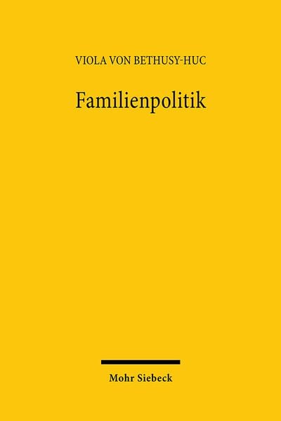 Produktbild: Familienpolitik