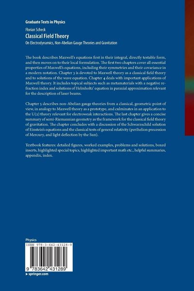Produktbild: Classical Field Theory
