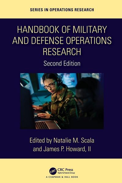 Produktbild: Handbook of Military and Defense Operations Research