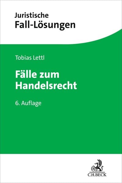 Produktbild: F&auml;lle zum Handelsrecht