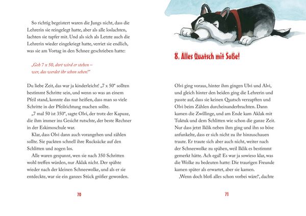 Produktbild: Aklak, der kleine Eskimo - Ein Wal f&uuml;r alle F&auml;lle