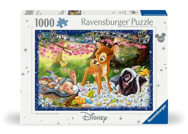 Produktbild: Ravensburger Puzzle 12000313 - Bambi - 1000 Teile Disney-Puzzle f&uuml;r Erwachsene und Kinder ab 14 Jahren