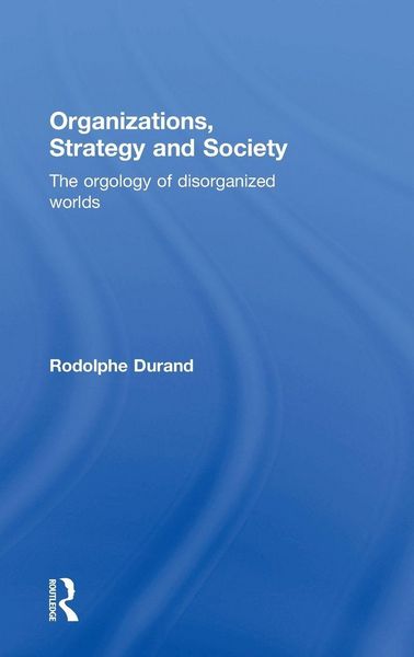 Produktbild: Organizations, Strategy and Society