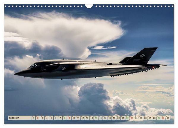 Produktbild: B2 Spirit - Bomber (Wandkalender 2027 DIN A3 quer), CALVENDO Monatskalender
