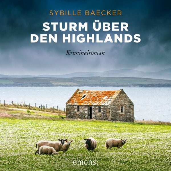 Sturm über den Highlands - Sybille Baecker, Audio, 9783740827632