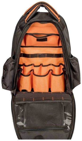 Produktbild: Bahco 4750FB8 Elektriker Werkzeugrucksack unbest&uuml;ckt 1 St&uuml;ck (B x H x T) 335 x 560 x 190mm