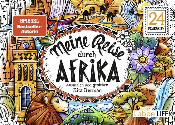 Produktbild: Meine Reise durch Afrika