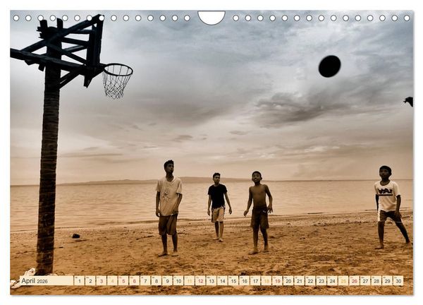 Produktbild: Basketball - so cool (Wandkalender 2026 DIN A4 quer), CALVENDO Monatskalender