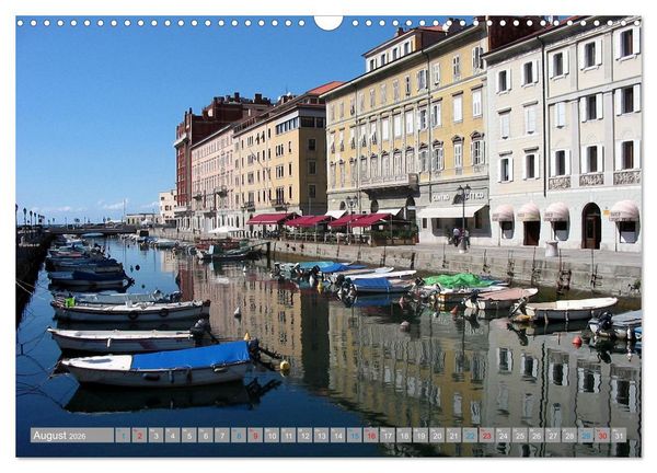 Produktbild: Friaul, Berge und Meer (Wandkalender 2026 DIN A3 quer), CALVENDO Monatskalender