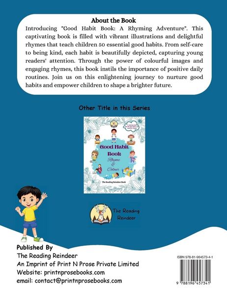 Produktbild: Good Habit Book