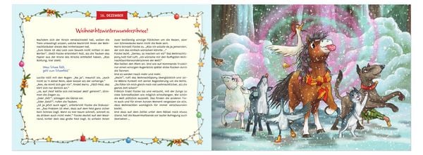 Produktbild: Flocke, das Weihnachtspony - Der r&auml;tselhafte Weihnachtsdieb
