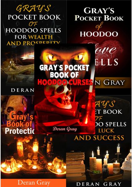 Produktbild: Gray's Complete Pocket Book Series (Books 1-5: Curses, Love, Money, Luck, and Protection)