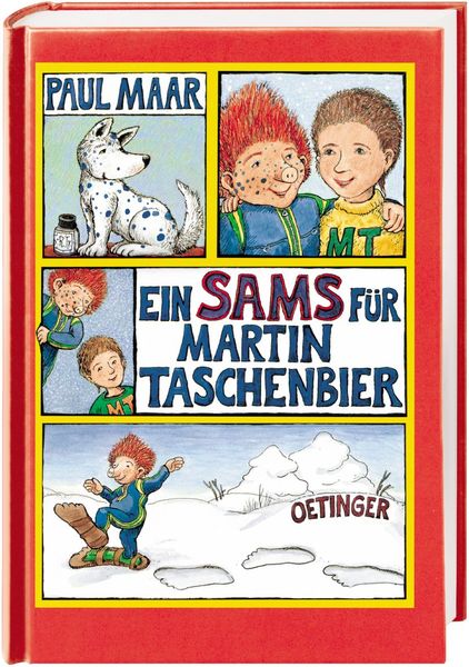 Ein Sams für Martin Taschenbier / Das Sams Bd.4