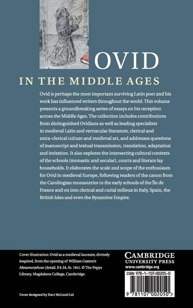 Produktbild: Ovid in the Middle Ages