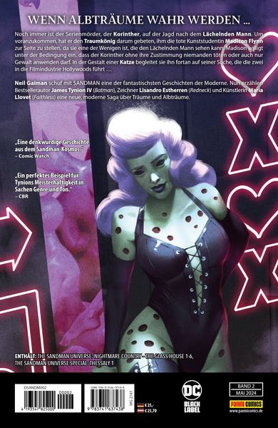 Produktbild: Sandman: Albtraumland