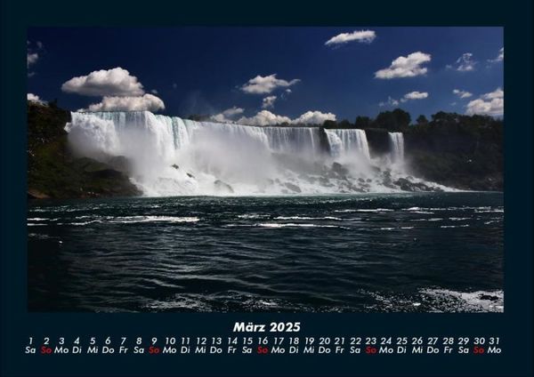 Produktbild: Seeblick 2025 Fotokalender DIN A4