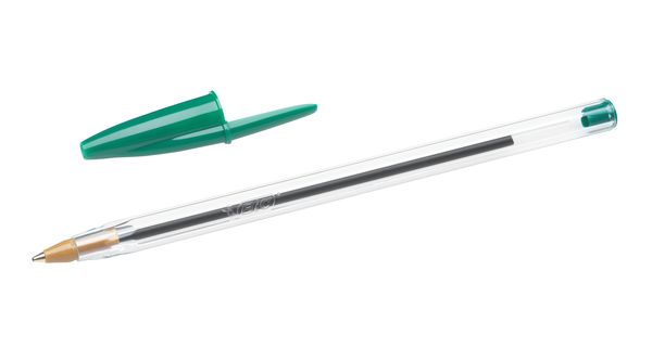 Produktbild: BIC Kugelschreiber Cristal Original Medium 0.4mm gr&uuml;n, 50er Set