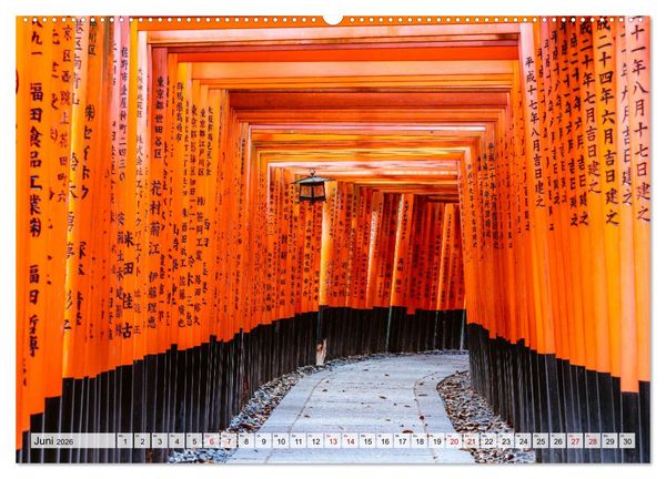 Produktbild: Japan - Traditionen und Modernit&auml;t (hochwertiger Premium Wandkalender 2026 DIN A2 quer), Kunstdruck in Hochglanz
