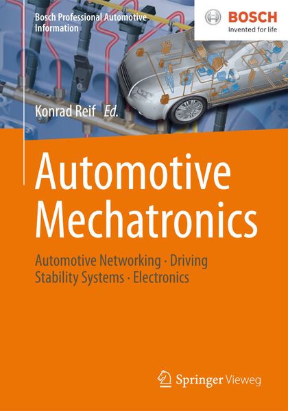 Produktbild: Automotive Mechatronics