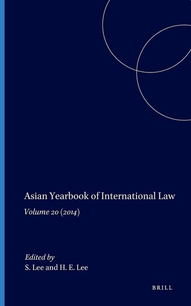 Produktbild: Asian Yearbook of International Law, Volume 20 (2014)