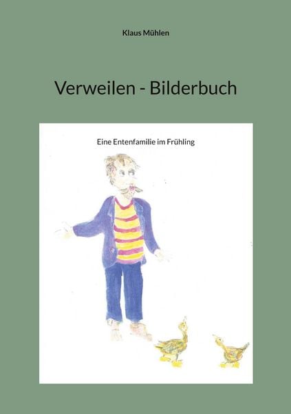 Produktbild: Verweilen - Bilderbuch
