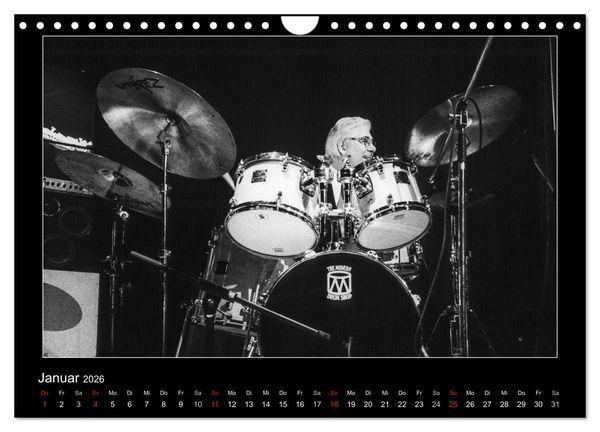 Produktbild: Jazz onstage (Wandkalender 2026 DIN A4 quer), CALVENDO Monatskalender