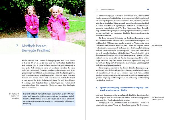 Produktbild: Handbuch Bewegungserziehung