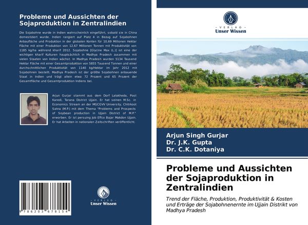 Produktbild: Probleme und Aussichten der Sojaproduktion in Zentralindien