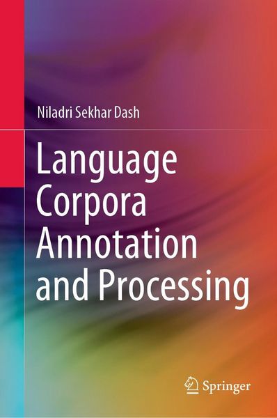 Produktbild: Language Corpora Annotation and Processing