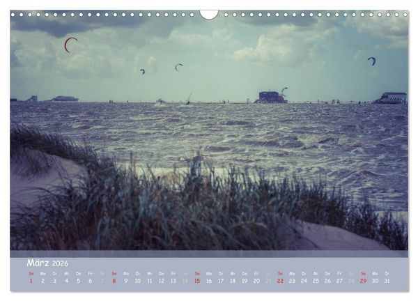 Produktbild: Mein St.Peter-Ording (Wandkalender 2026 DIN A3 quer), CALVENDO Monatskalender