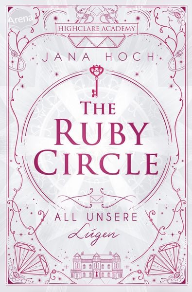 Produktbild: The Ruby Circle (2). All unsere L&uuml;gen