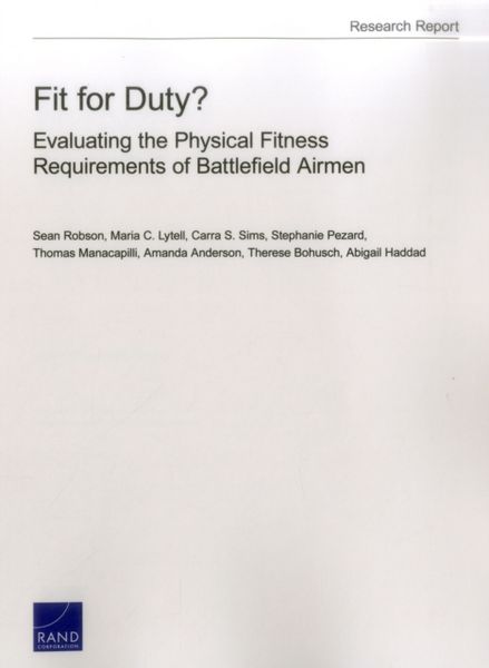 Produktbild: Robson, S: Fit for Duty?