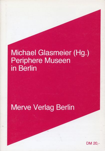 Produktbild: Periphere Museen in Berlin