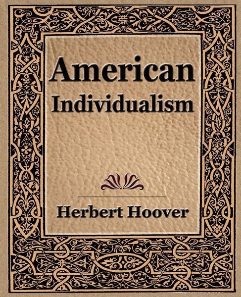 Produktbild: American Individualism (1922)
