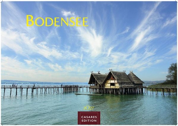 Produktbild: Bodensee Kalender 2027 &ndash; Wandkalender | Fotokalender Deutschland 24x35cm Natur und Kultur rund um den Bodensee &ndash; 12 eindrucksvolle Bilder von Seeidylle, Alpenblick und Uferstimmung