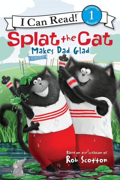 Produktbild: Splat the Cat Makes Dad Glad
