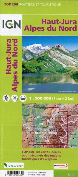 Produktbild: Haut-Jura Alpes du Nord