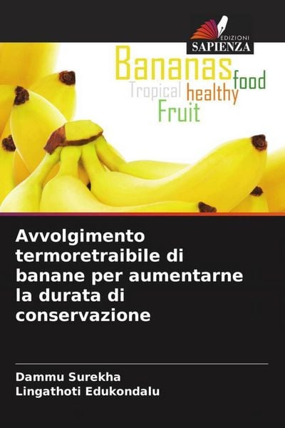 Produktbild: Avvolgimento termoretraibile di banane per aumentarne la durata di conservazione
