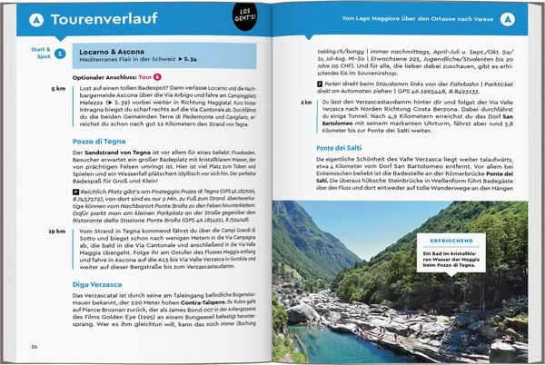 Produktbild: MARCO POLO Camper Guide Lombardei, Piemont & Ligurien