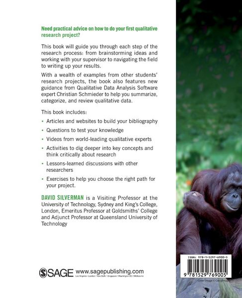 Produktbild: Doing Qualitative Research