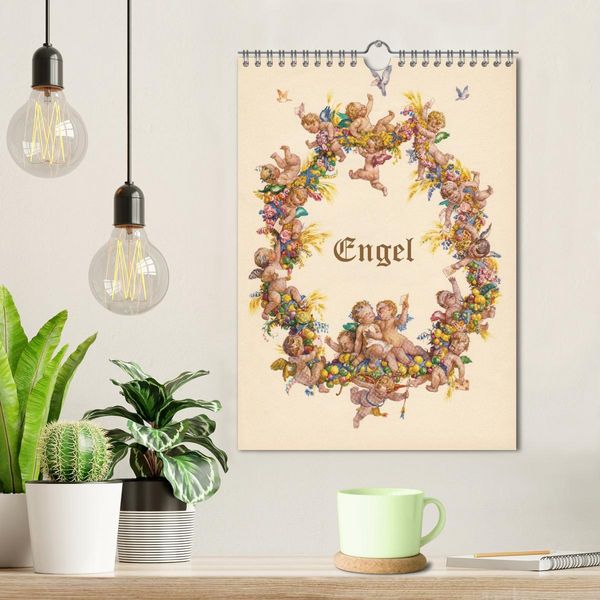 Produktbild: Engel (Wandkalender 2026 DIN A4 hoch), CALVENDO Monatskalender