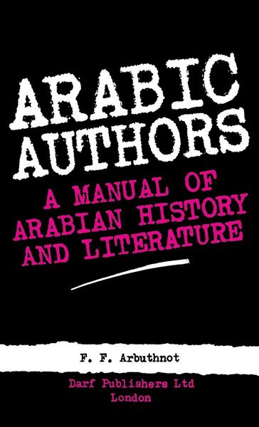 Produktbild: Arabic Authors