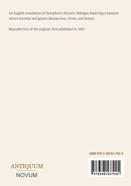 Produktbild: The Symposium