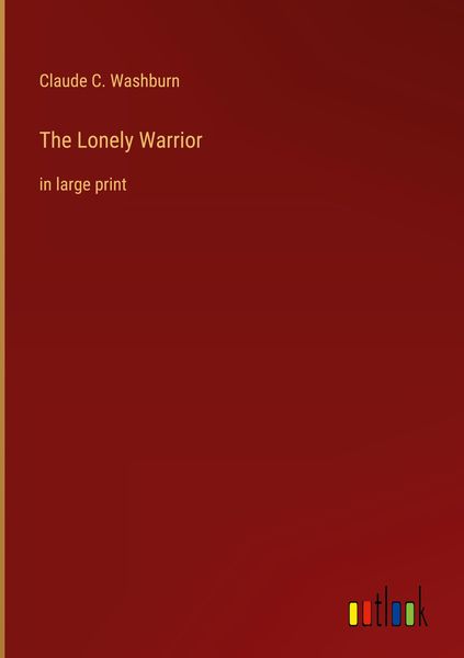 Produktbild: The Lonely Warrior