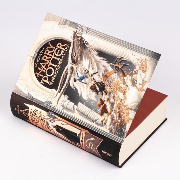 Produktbild: Harry Potter und die Heiligt&uuml;mer des Todes (Harry Potter 7)