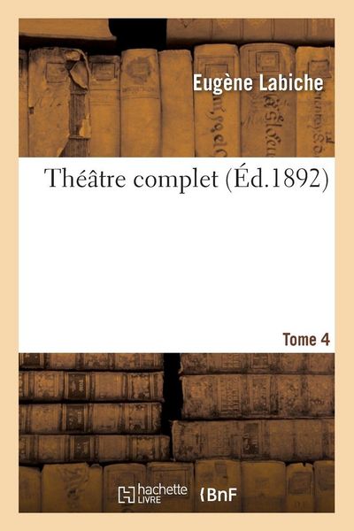 Produktbild: Th&eacute;&acirc;tre complet Tome 4
