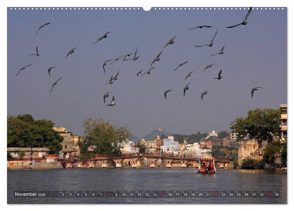 Produktbild: Zauberhaftes Indien (Wandkalender 2026 DIN A2 quer), CALVENDO Monatskalender